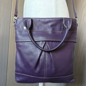 TIGNANELLO Leather Crossbody Shoulder Bag